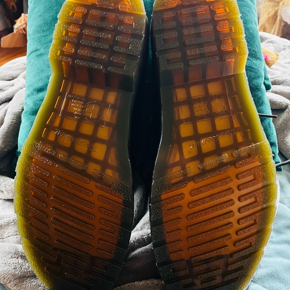 Mens size 11 smooth leather Dr.Martens - Picture 3 of 7